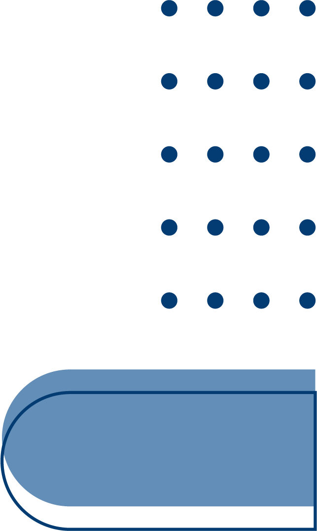 Puntos y Franja Vertical