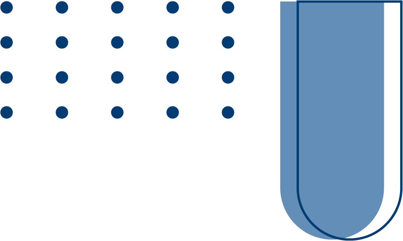 Puntos y Franja Vertical