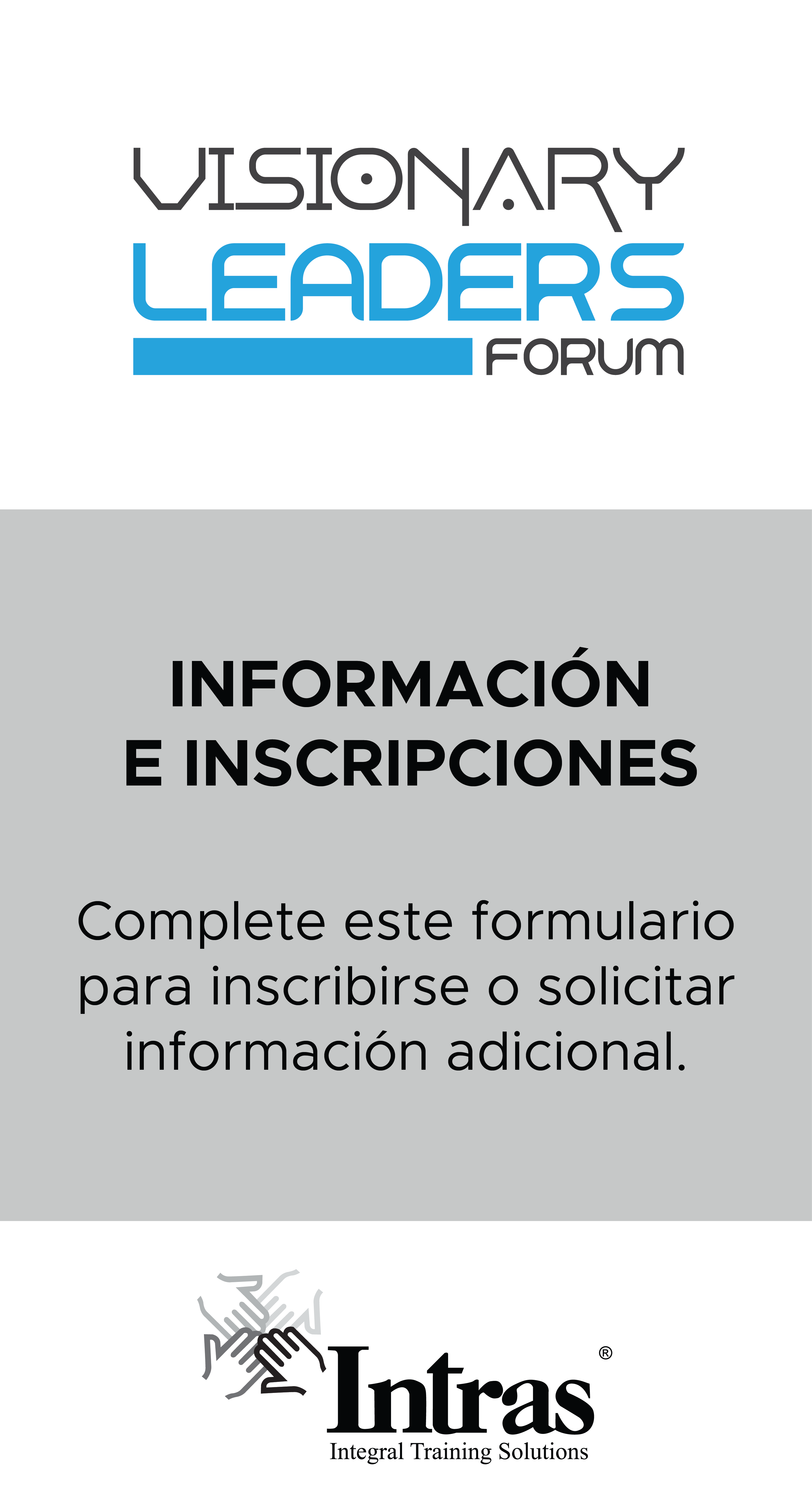Formulario Inscripción