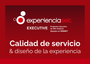 Calidad de servicio & diseño de la experiencia