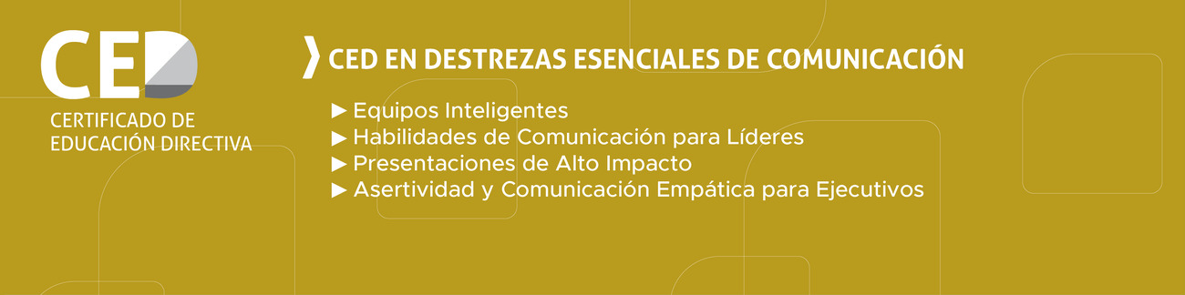 CED en Destrezas Esenciales de Comunicación