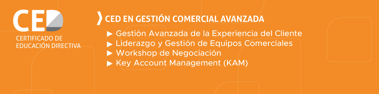 CED Gestión Comercial Avanzada