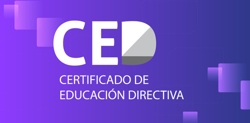 Banner Certificados de Educación Directiva (CED)