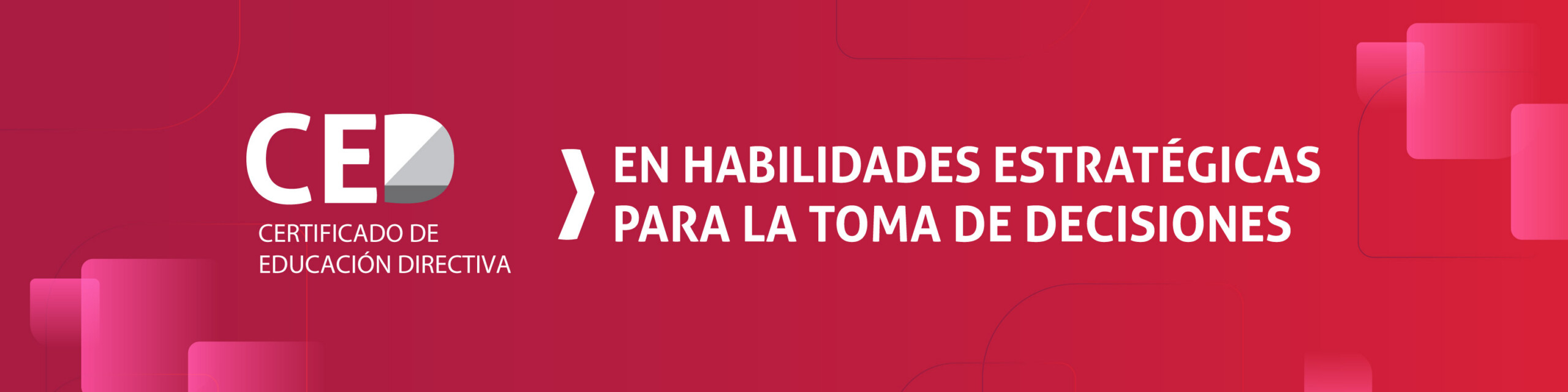 Habilidades estratégicas para la toma de decisiones